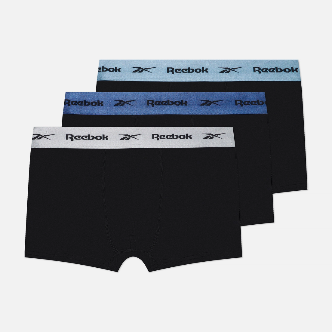 Reebok Комплект мужских трусов Trunks Hirst 3-Pack