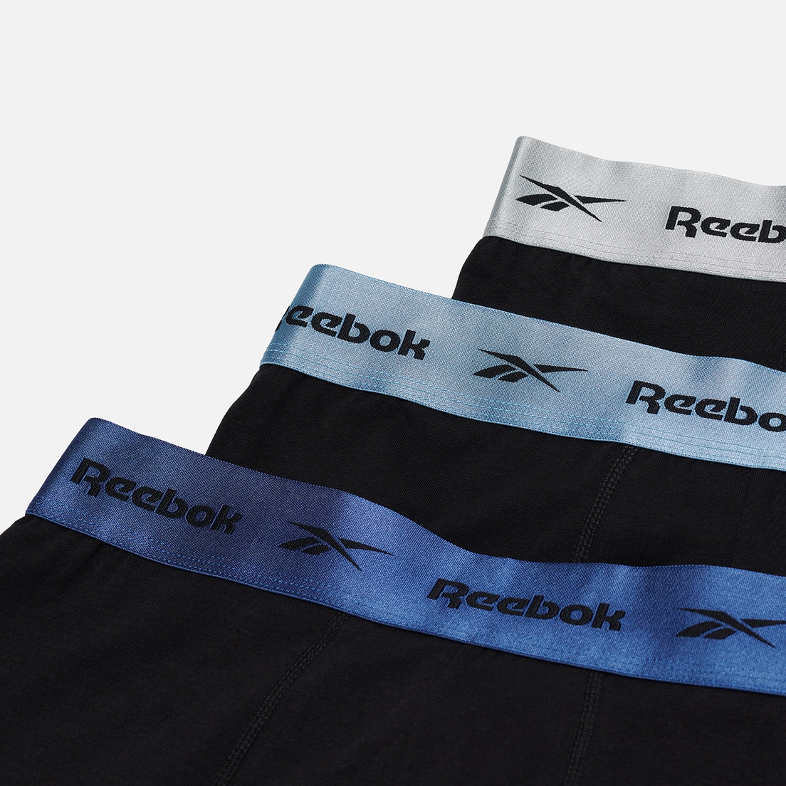Reebok Комплект мужских трусов Trunks Hirst 3-Pack