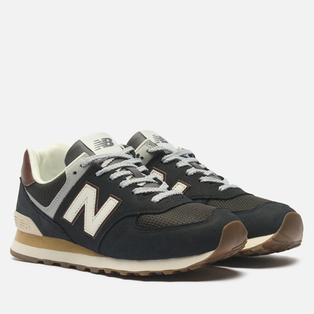 Кроссовки New Balance U5748SB, цвет чёрный, размер 38 EU