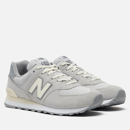 Кроссовки New Balance U574GBG, цвет серый, размер 39.5 EU