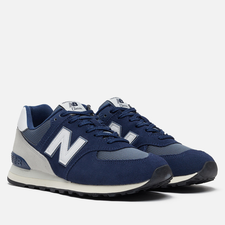 фото Кроссовки new balance u574po2, цвет синий, размер 37.5 eu