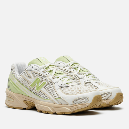 Кроссовки New Balance U7401UW, цвет бежевый, размер 38.5 EU