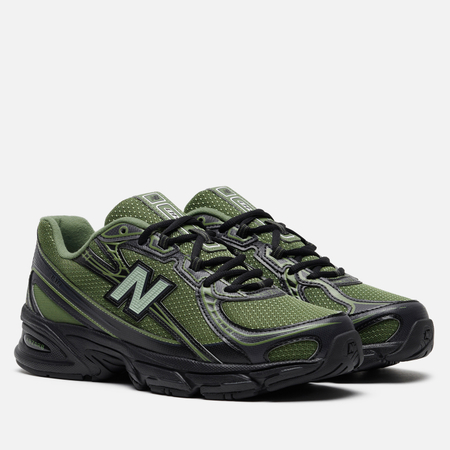 Кроссовки New Balance U7403DN, цвет зелёный, размер 40 EU