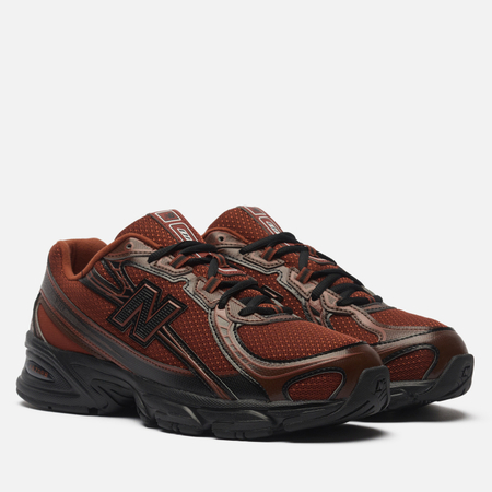 Кроссовки New Balance U7407CB, цвет коричневый, размер 41.5 EU