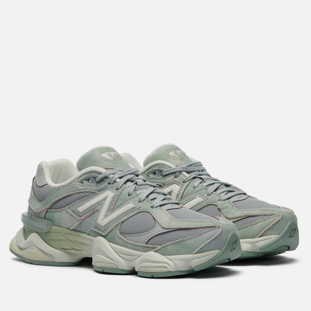 Кроссовки New Balance U90608Z4, цвет зелёный, размер 42 EU