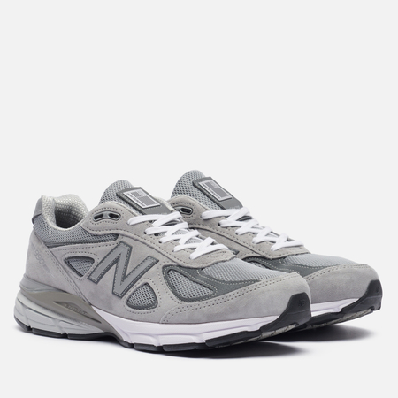 Мужские кроссовки New Balance U990GR4, цвет серый, размер 44.5 EU