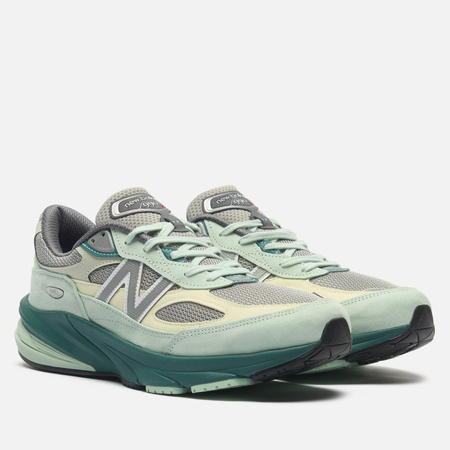Мужские кроссовки New Balance U990GT6, цвет зелёный, размер 45.5 EU