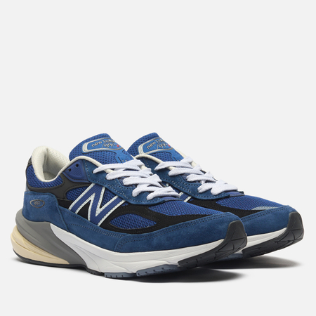 Мужские кроссовки New Balance U990IA6, цвет синий, размер 44 EU