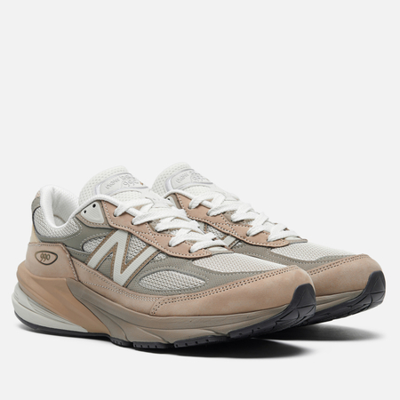 Мужские кроссовки New Balance U990SG6, цвет бежевый, размер 41.5 EU