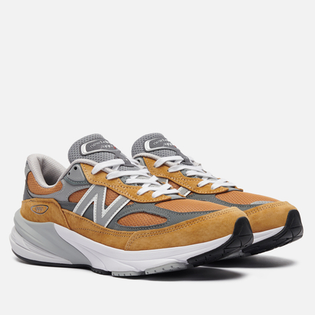 Мужские кроссовки New Balance U990TN6, цвет коричневый, размер 44.5 EU