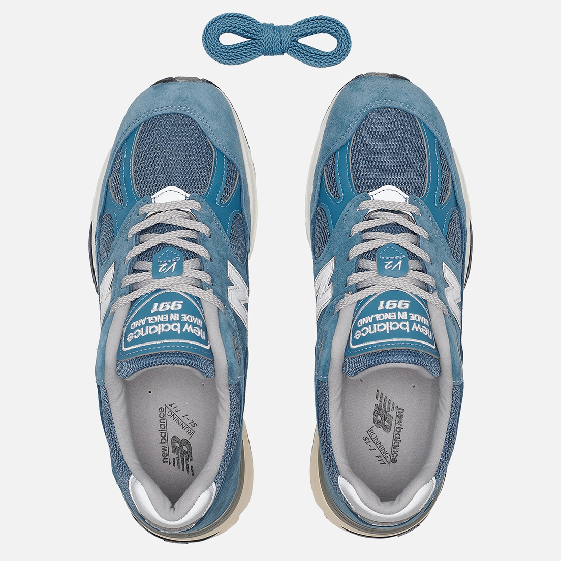 New Balance Кроссовки U991BU2