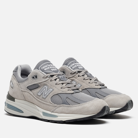 Мужские кроссовки New Balance U991GL2, цвет серый, размер 40.5 EU