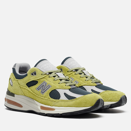 Кроссовки New Balance U991GT2, цвет зелёный, размер 42 EU