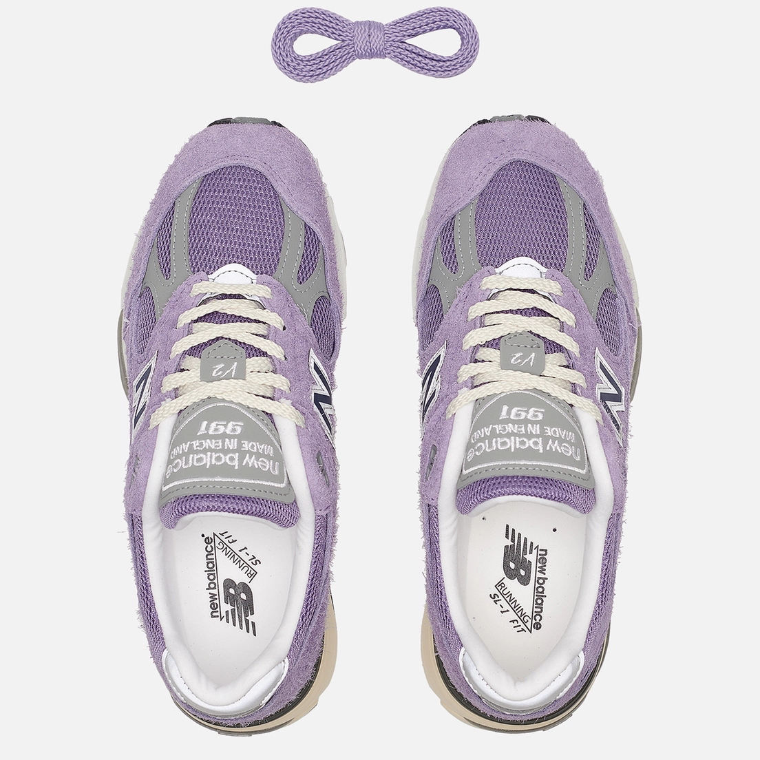 New Balance Женские кроссовки U991LV2