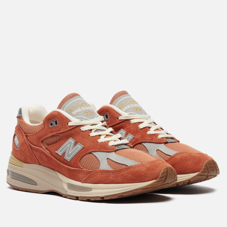 Кроссовки New Balance U991SS2, цвет оранжевый, размер 45.5 EU