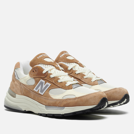 Кроссовки New Balance U992CC, цвет коричневый, размер 39.5 EU