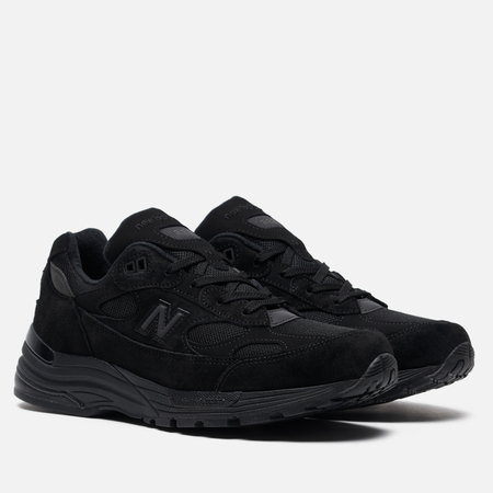 Мужские кроссовки New Balance U992TB, цвет чёрный, размер 43 EU