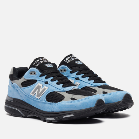 Мужские кроссовки New Balance U993BB, цвет голубой, размер 41.5 EU