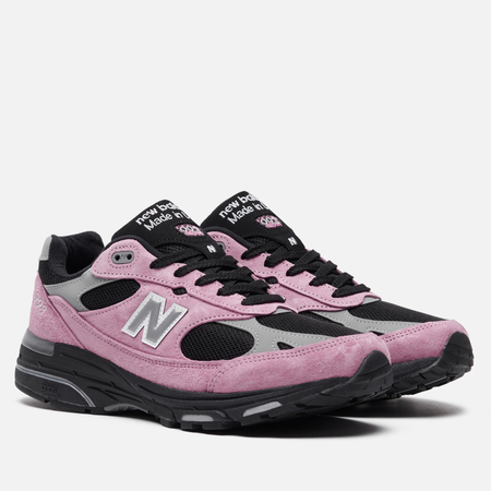 Кроссовки New Balance U993PB, цвет розовый, размер 42.5 EU