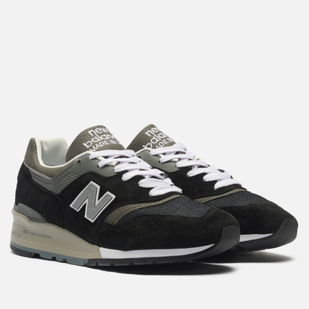 Мужские кроссовки New Balance U997BK, цвет чёрный, размер 44.5 EU