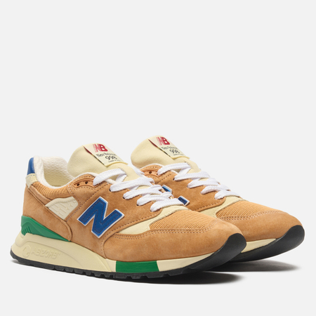 Мужские кроссовки New Balance U998OB, цвет оранжевый, размер 45 EU