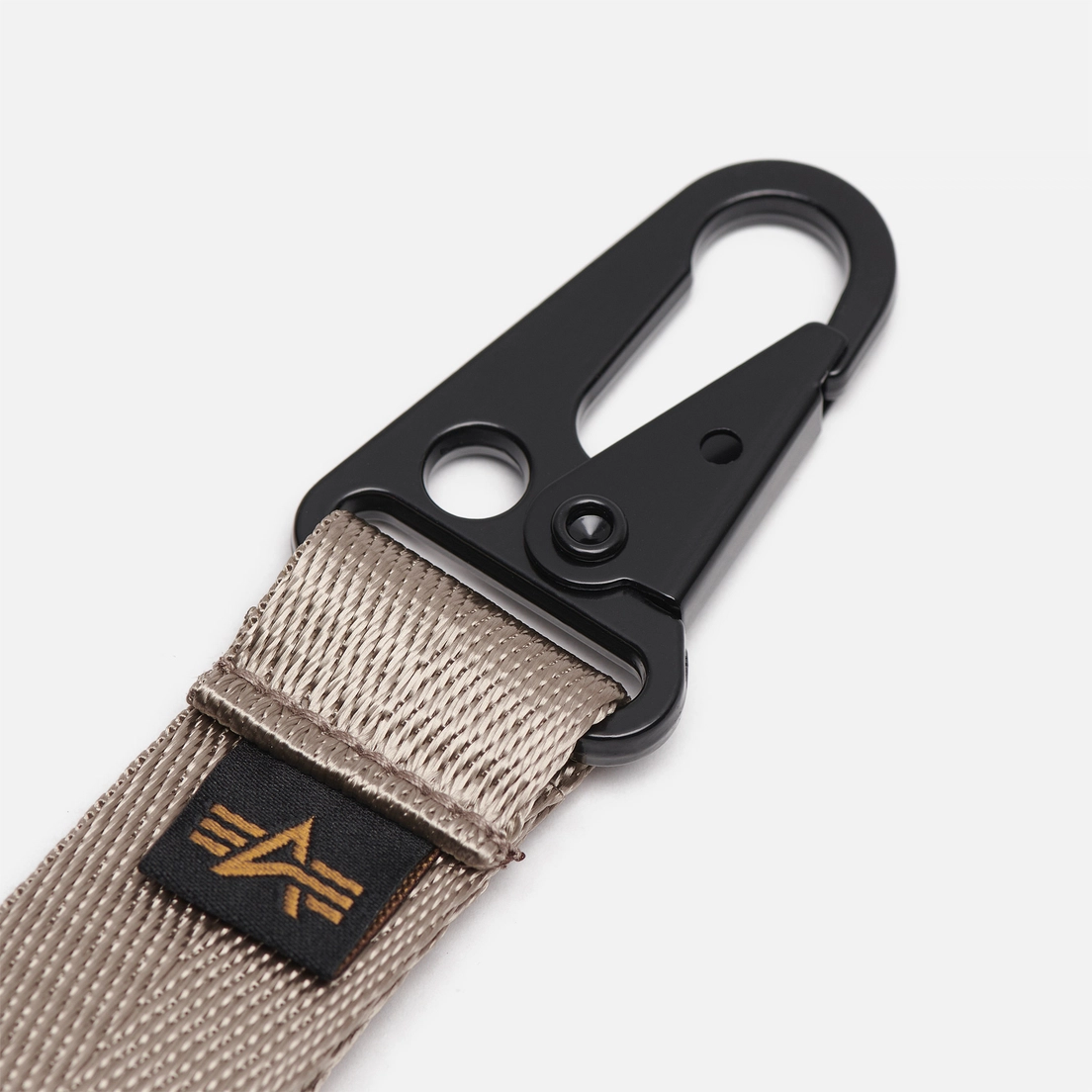 Alpha Industries Брелок для ключей Alpha Carabiner