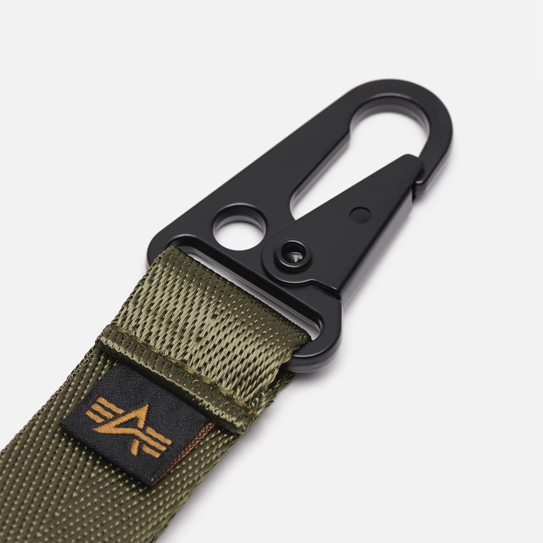 Alpha Industries Брелок для ключей Alpha Carabiner