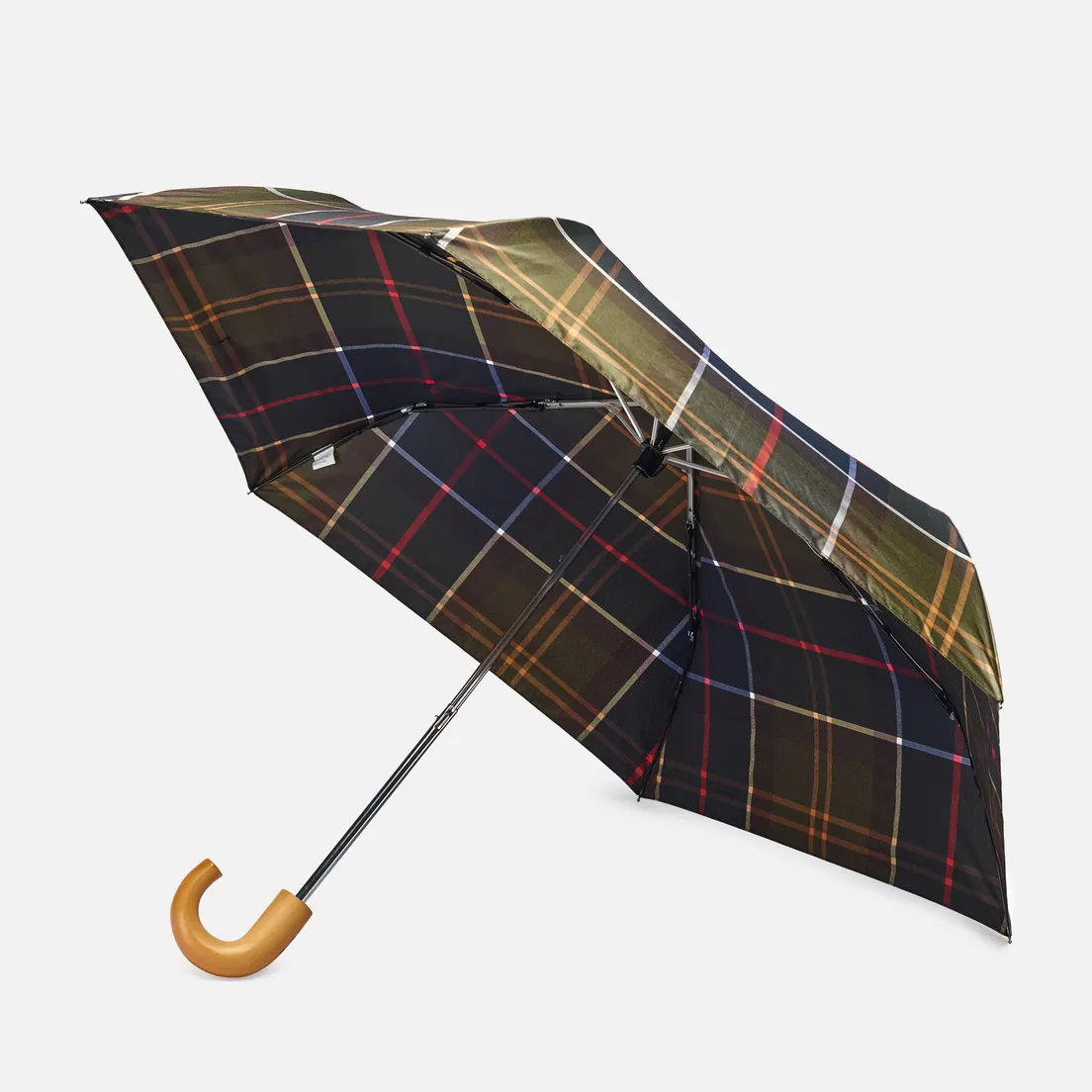 Barbour Зонт складной Tartan Mini