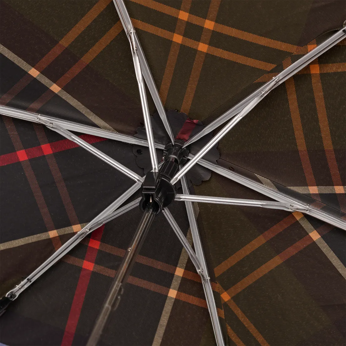Barbour Зонт складной Tartan Mini