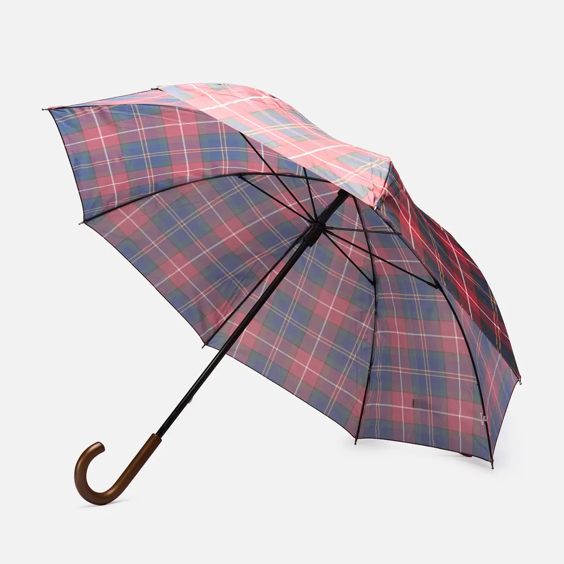 Barbour Зонт-трость Tartan Walker