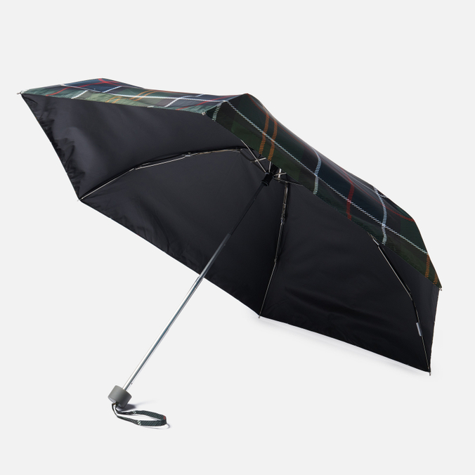 Зонт складной Barbour Tartan UV-Protection