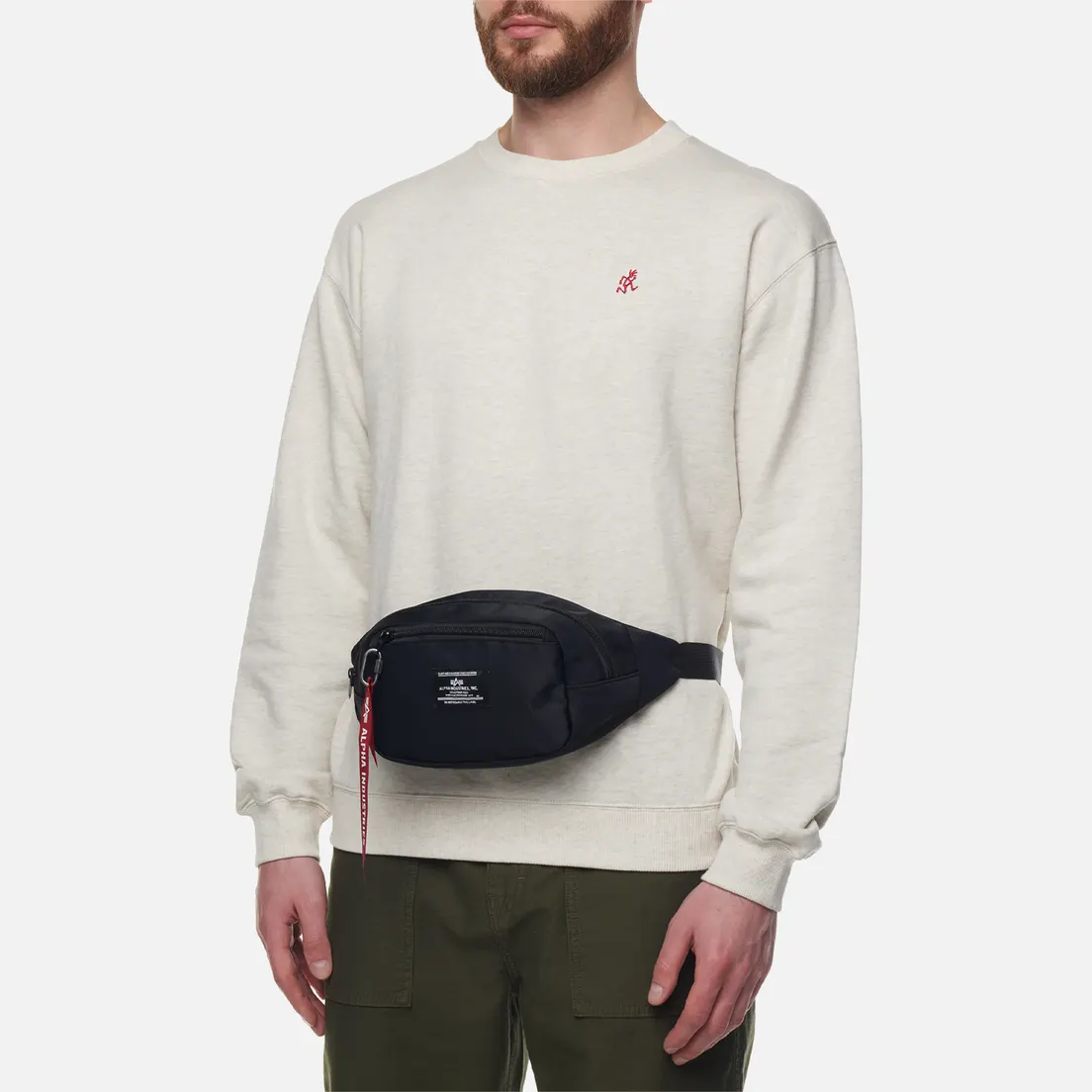 Alpha Industries Сумка на пояс Crew