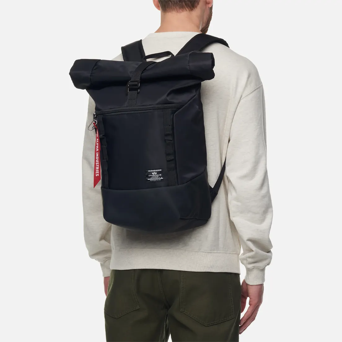 Alpha Industries Рюкзак Crew Roll-Down Top