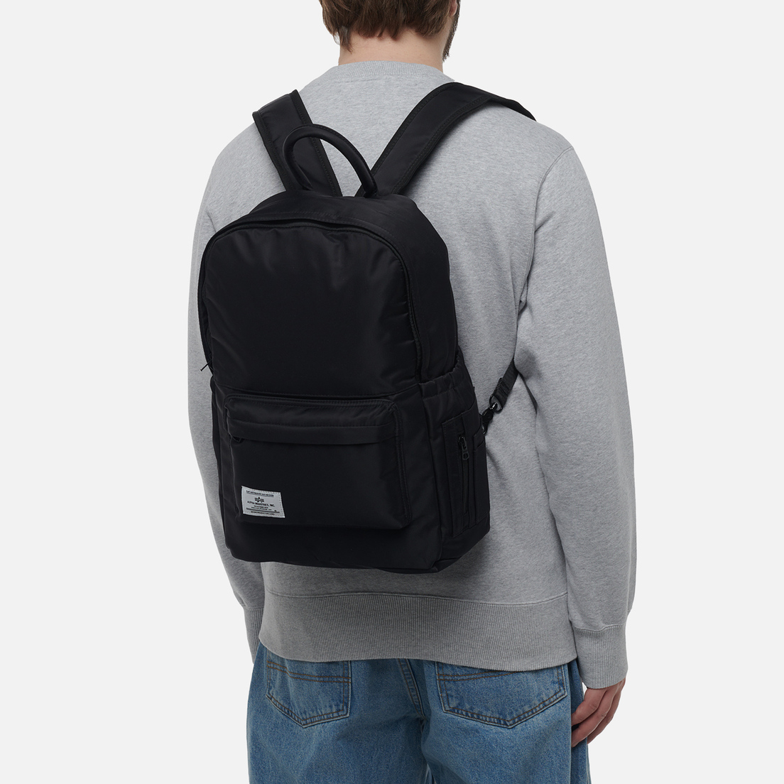 Alpha Industries Рюкзак Crew Gen II