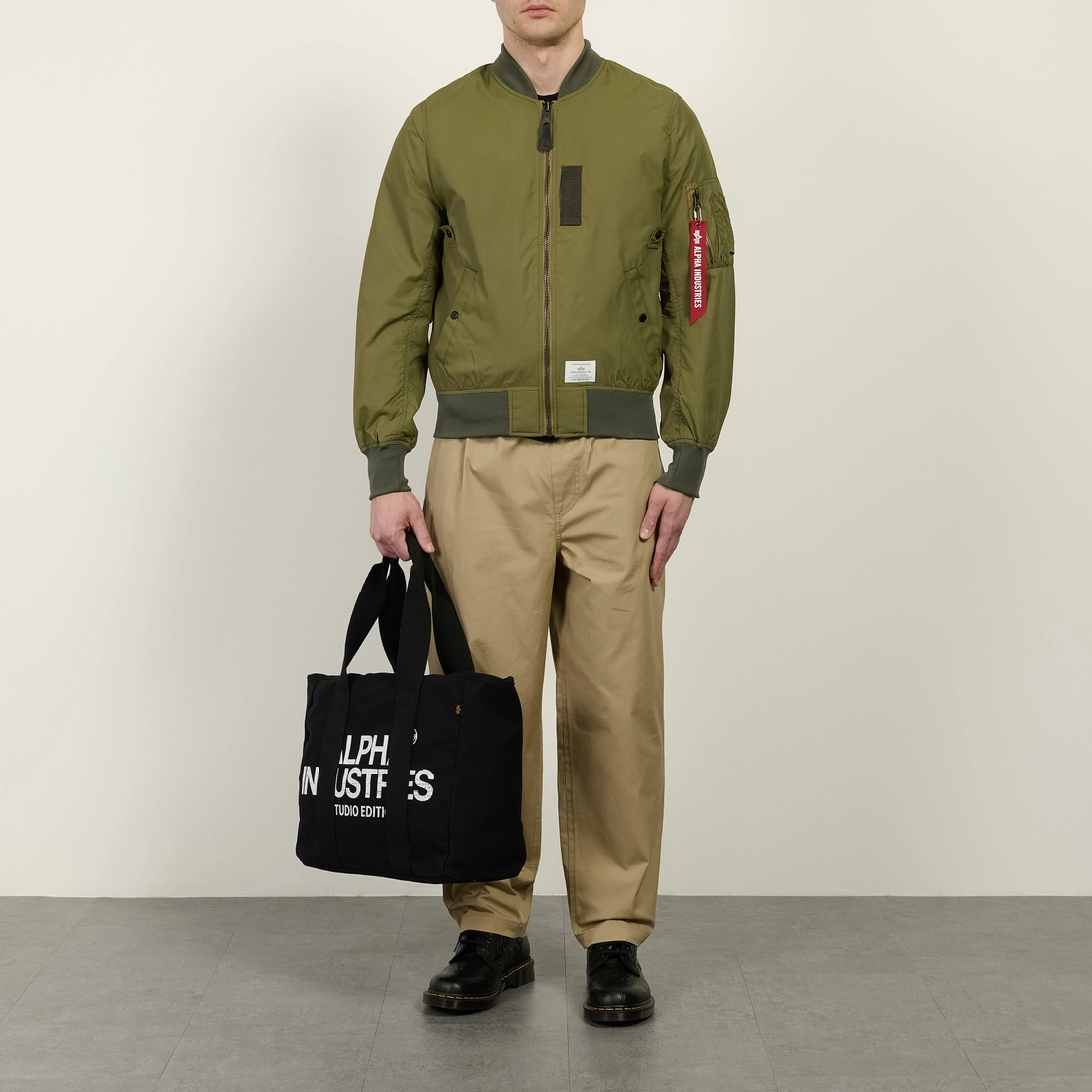 Alpha Industries Сумка Studio Tote Large