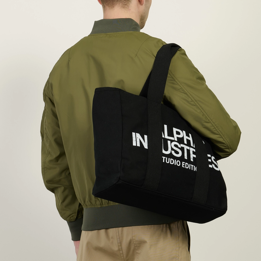 Alpha Industries Сумка Studio Tote Large