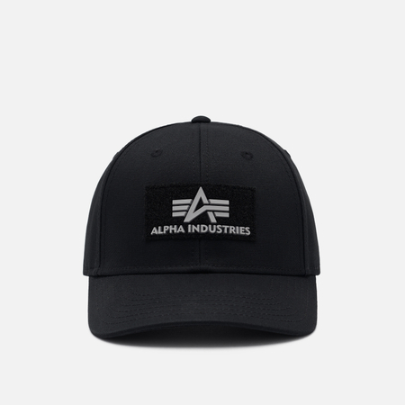 Кепка Alpha Industries VLC II, цвет чёрный
