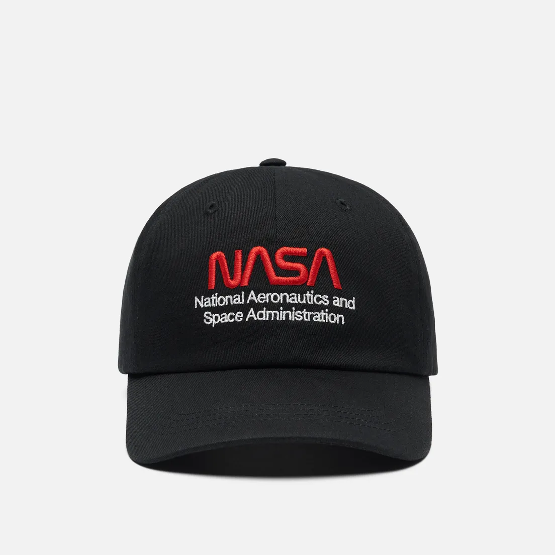 Alpha Industries Кепка NASA Worm Logo
