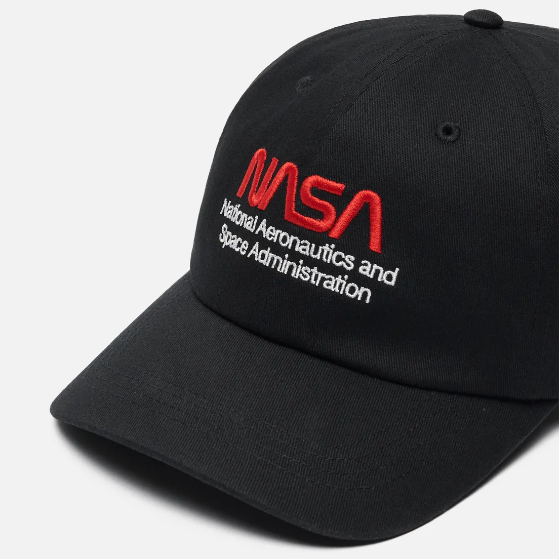 Alpha Industries Кепка NASA Worm Logo