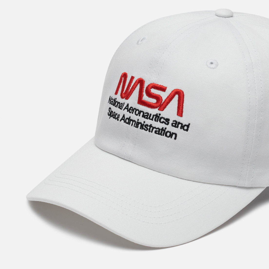 Alpha Industries Кепка NASA Worm Logo