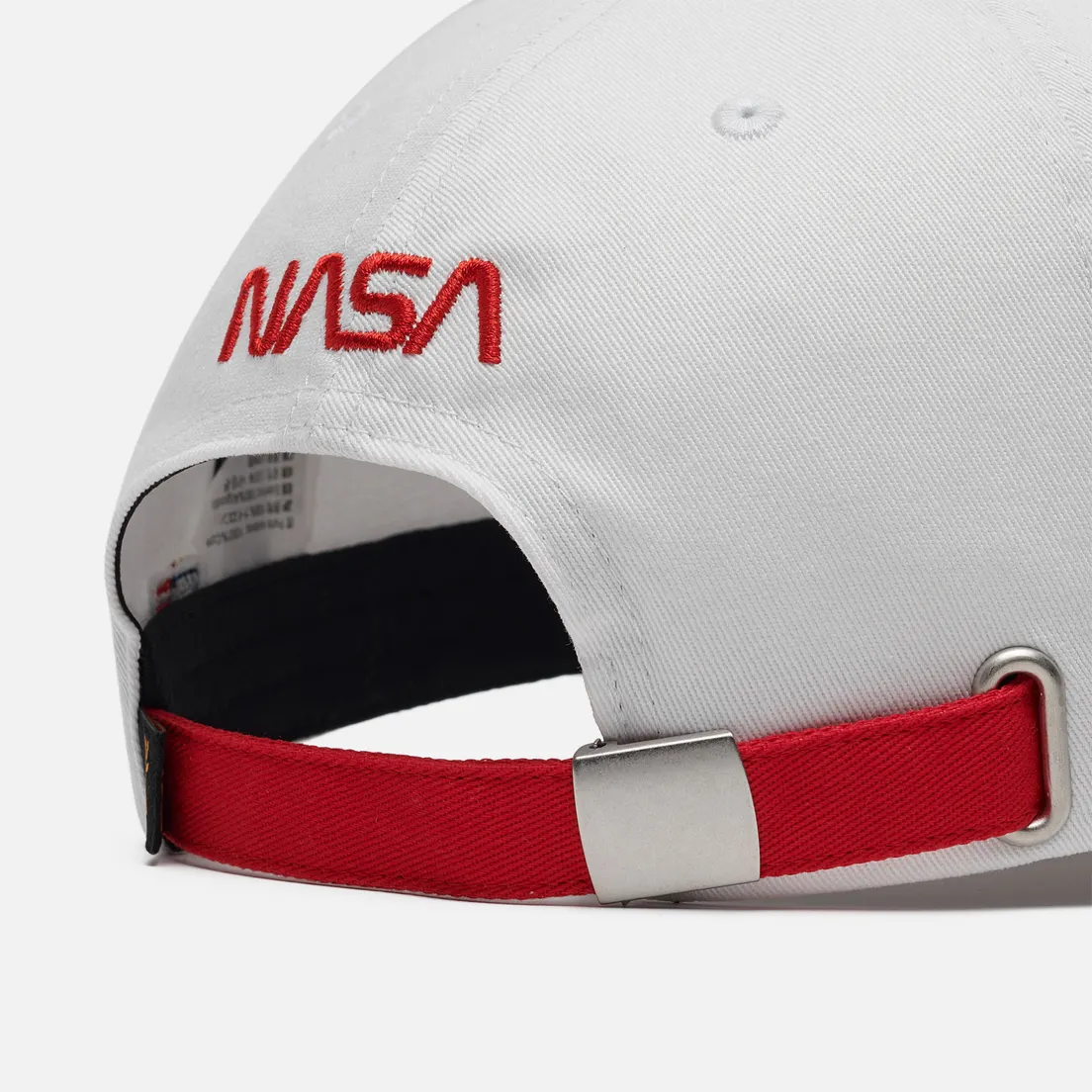 Alpha Industries Кепка NASA Worm Logo