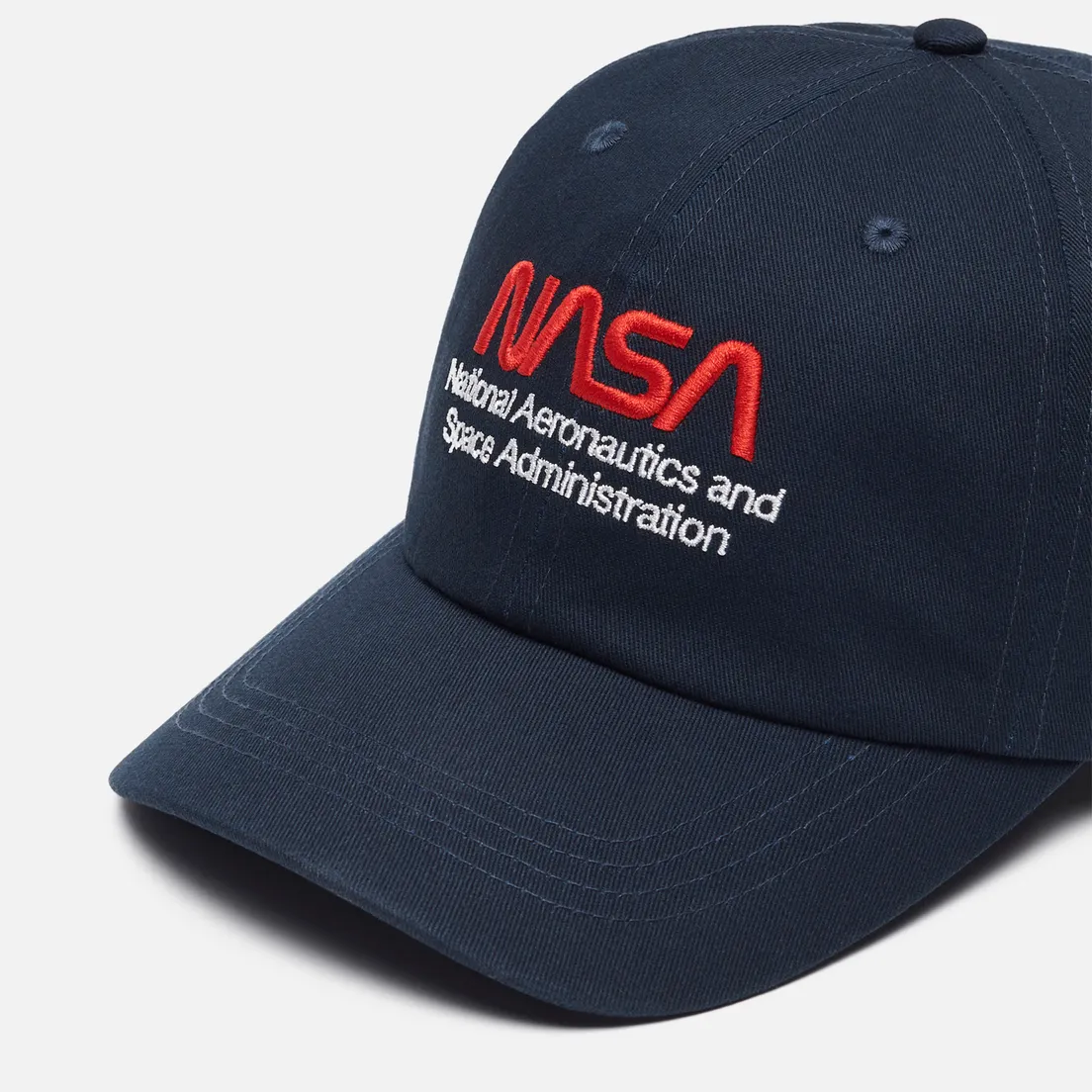 Alpha Industries Кепка NASA Worm Logo