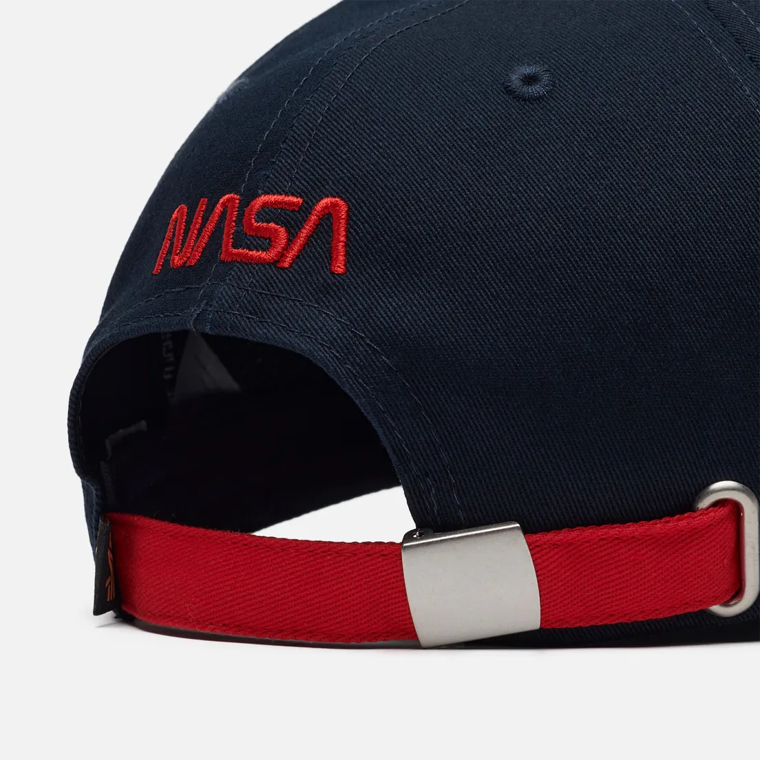 Alpha Industries Кепка NASA Worm Logo
