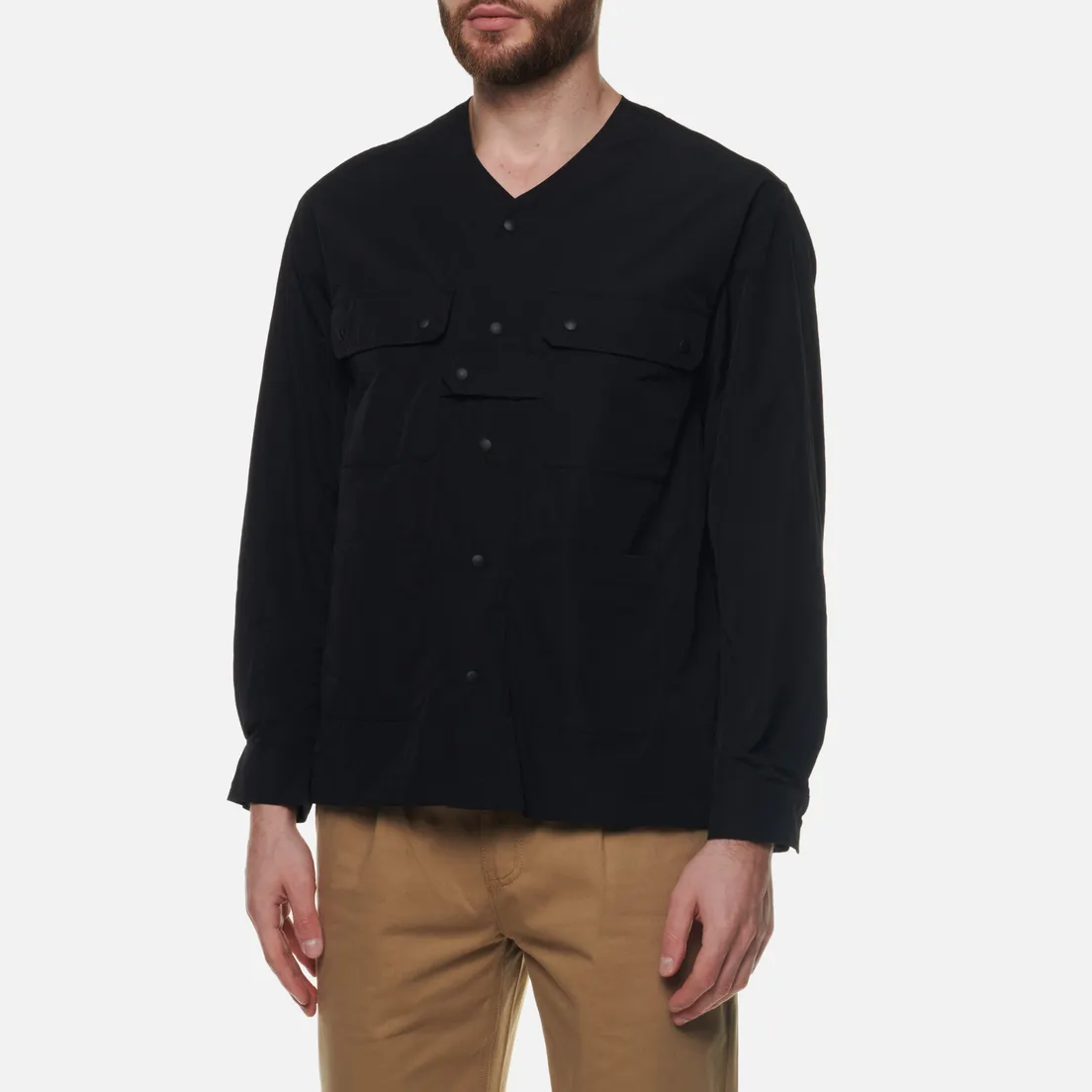 Uniform Bridge Мужской кардиган 22FW 4 Pocket
