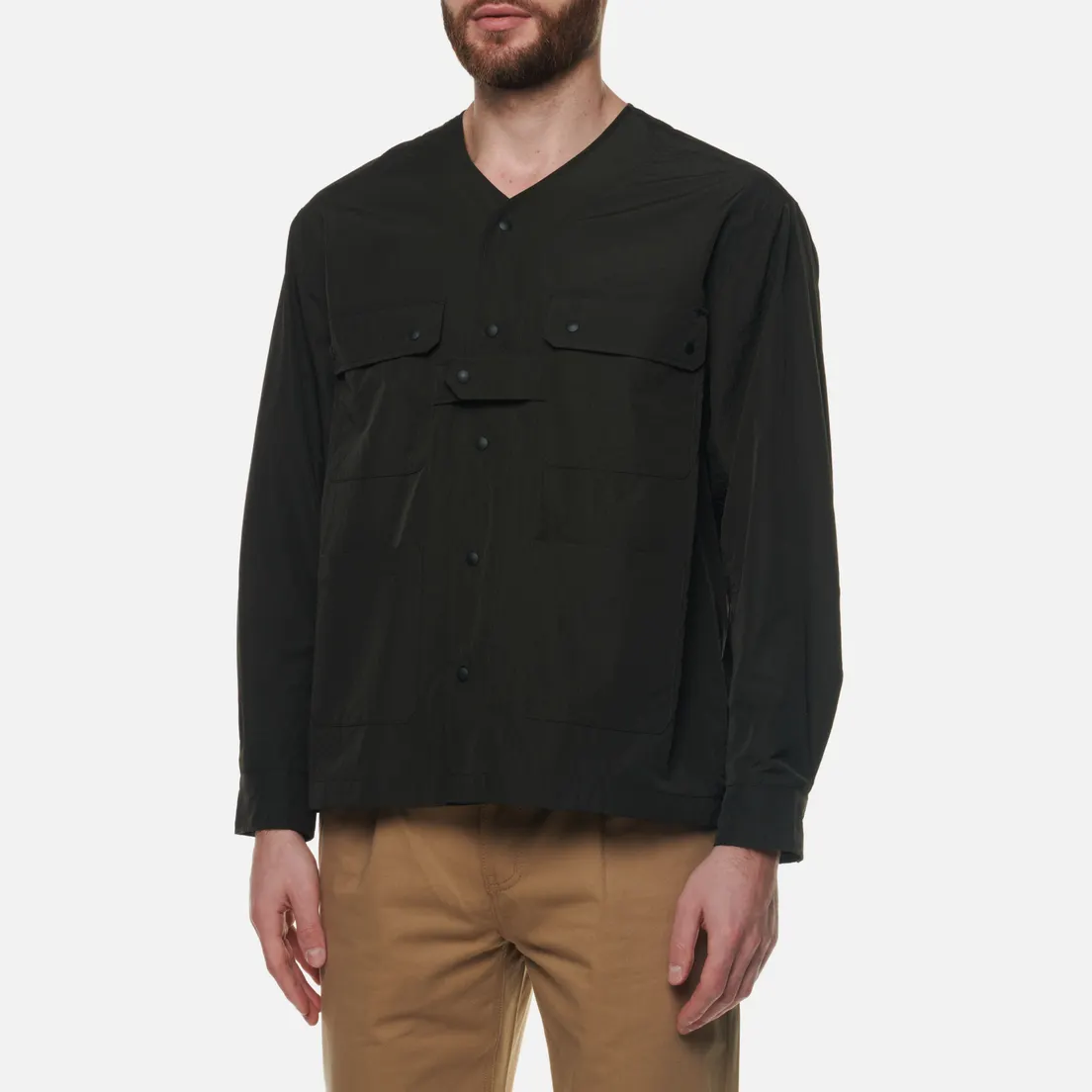 Uniform Bridge Мужской кардиган 22FW 4 Pocket