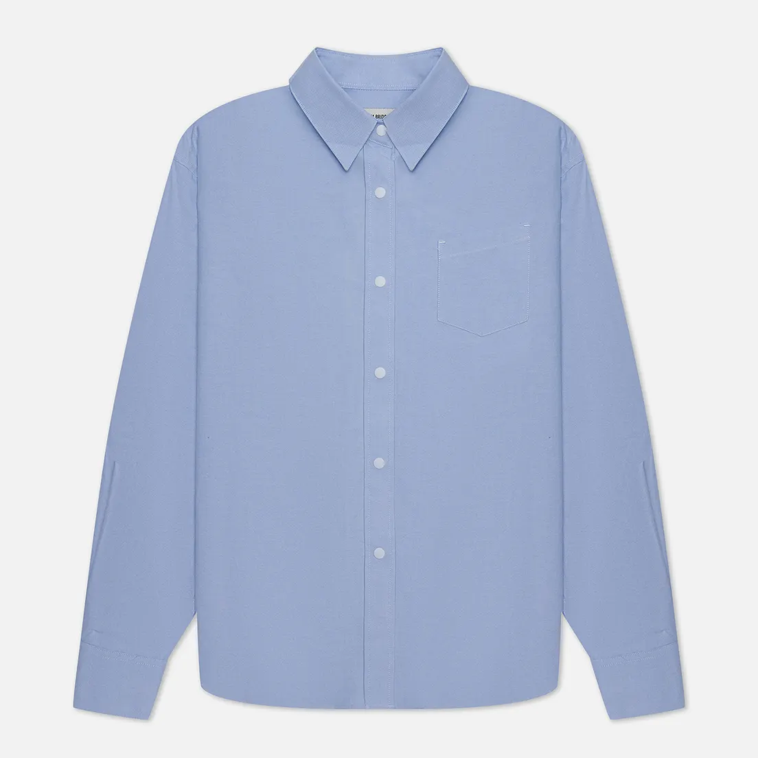 Uniform Bridge Женская рубашка 22FW Basic Oxford