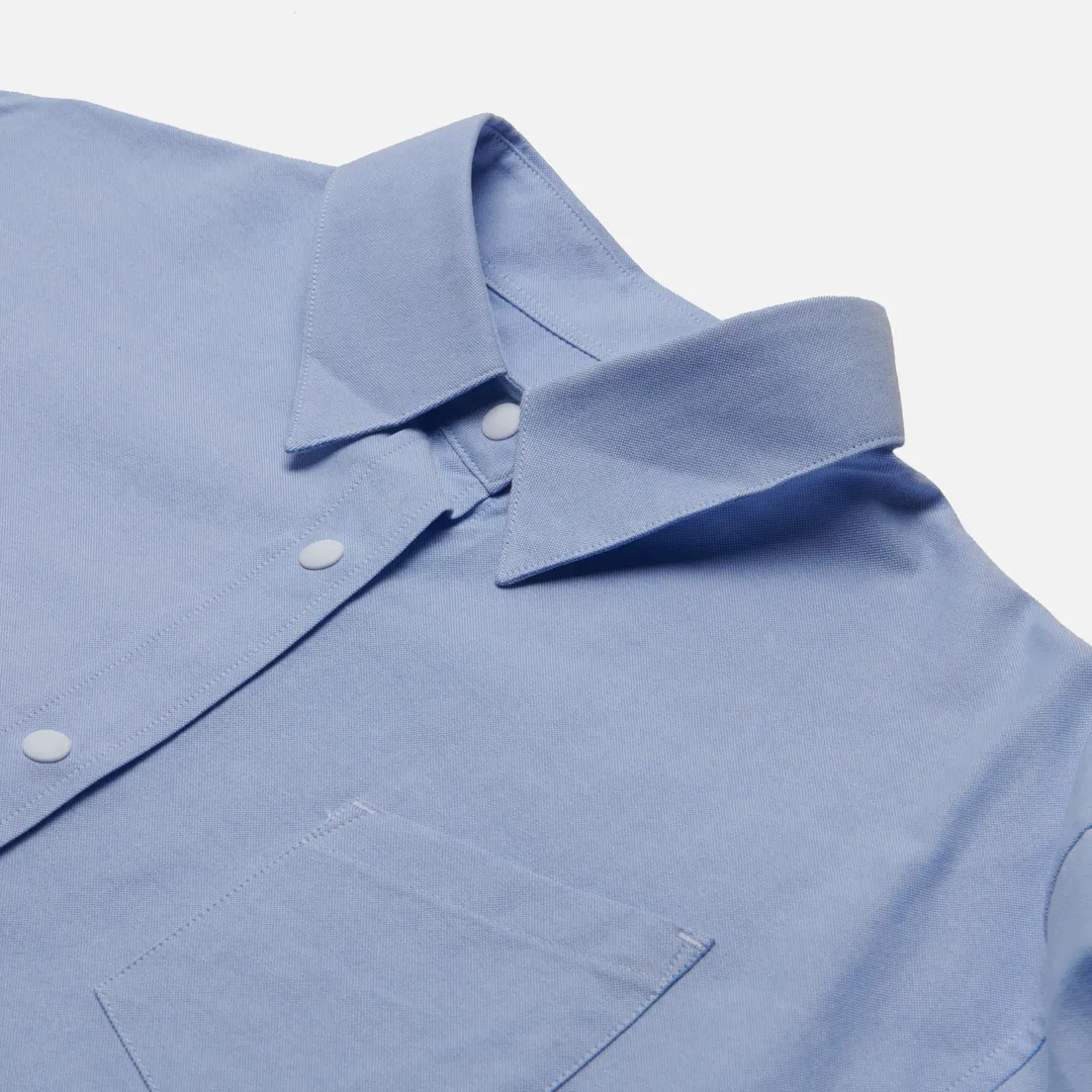 Uniform Bridge Женская рубашка 22FW Basic Oxford