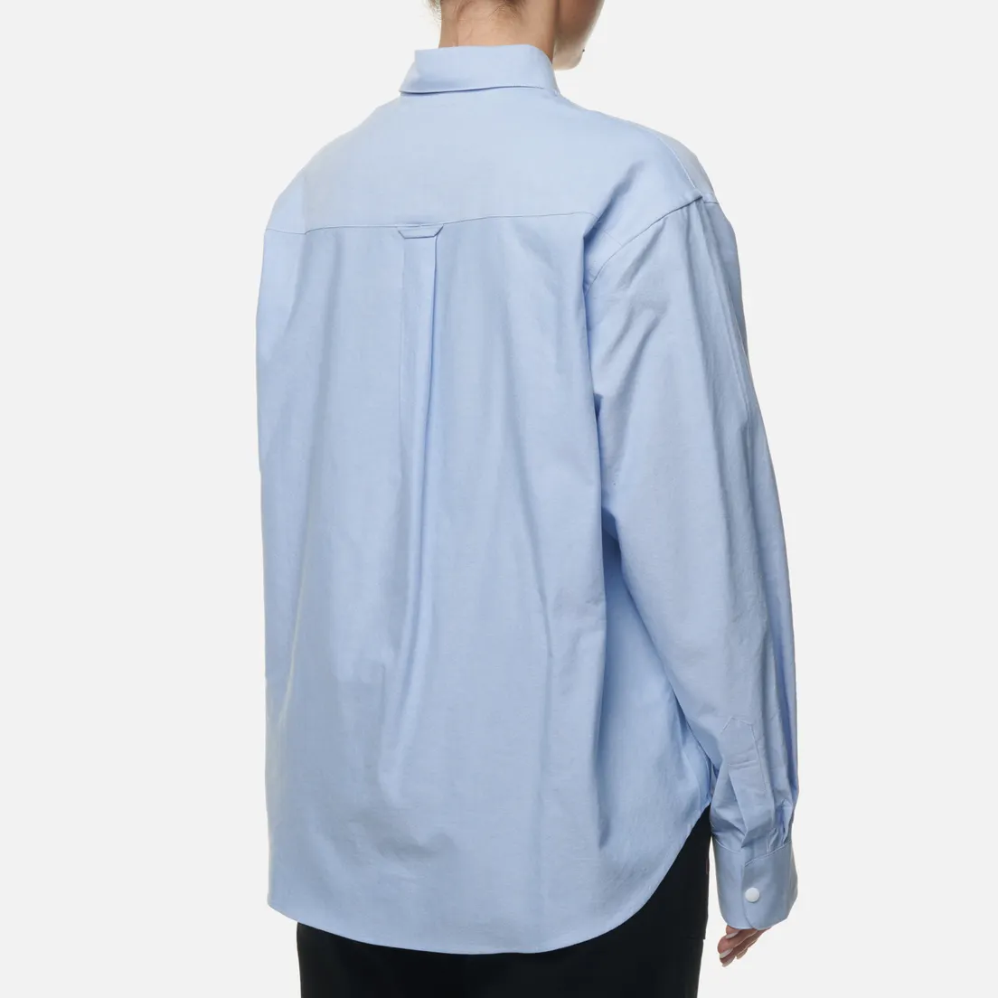 Uniform Bridge Женская рубашка 22FW Basic Oxford
