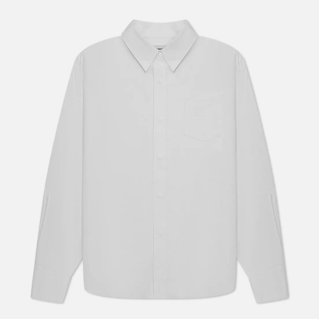 Uniform Bridge Женская рубашка 22FW Basic Oxford