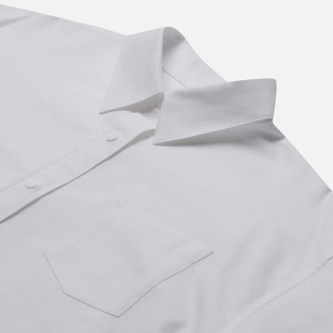 Uniform Bridge Женская рубашка 22FW Basic Oxford